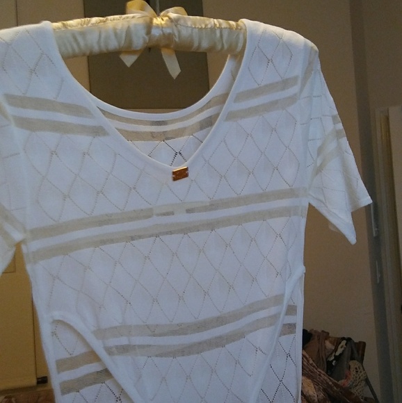 For Love & Lemons Joni Midi Dress Knitz S - Picture 7 of 7